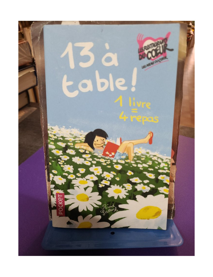 13 à Table ! 2022 collectif nouvelles Pocket