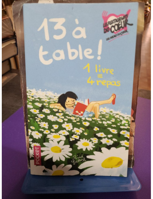 13 à Table ! 2022 collectif nouvelles Pocket
