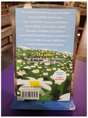 13 à Table ! 2022 collectif nouvelles Pocket