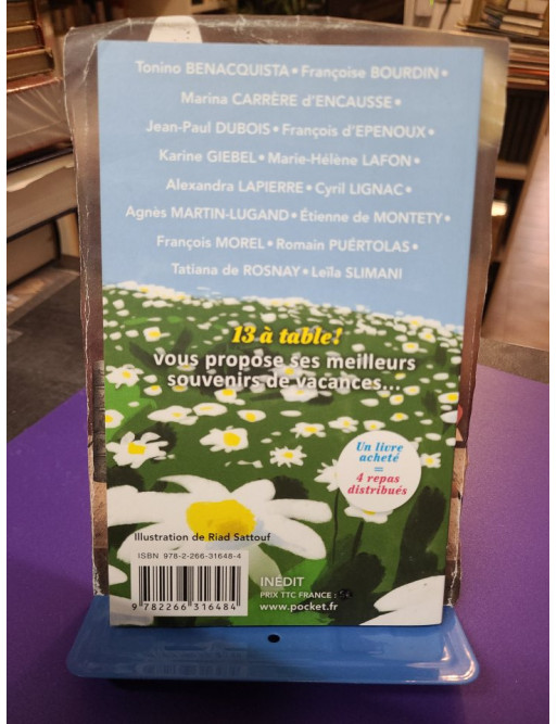 13 à Table ! 2022 collectif nouvelles Pocket