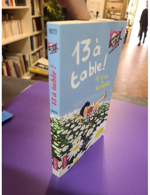 13 à Table ! 2022 collectif nouvelles Pocket
