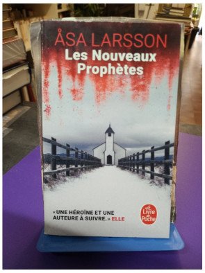 Les nouveaux Prophètes thriller Rebecka Martinsson Asa Larsson