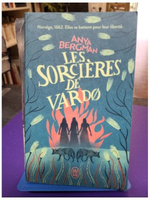 Les sorcières de Vardø roman historique Anya Bergman