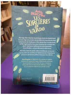 Les sorcières de Vardø roman historique Anya Bergman