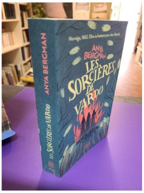 Les sorcières de Vardø roman historique Anya Bergman