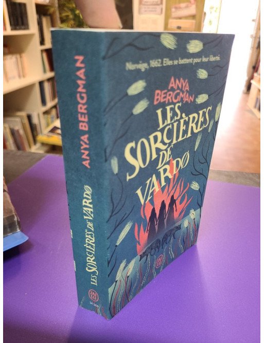 Les sorcières de Vardø roman historique Anya Bergman