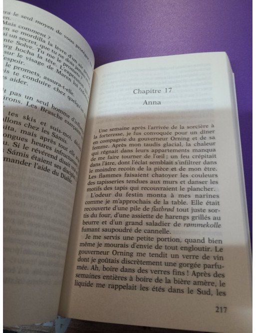 Les sorcières de Vardø roman historique Anya Bergman