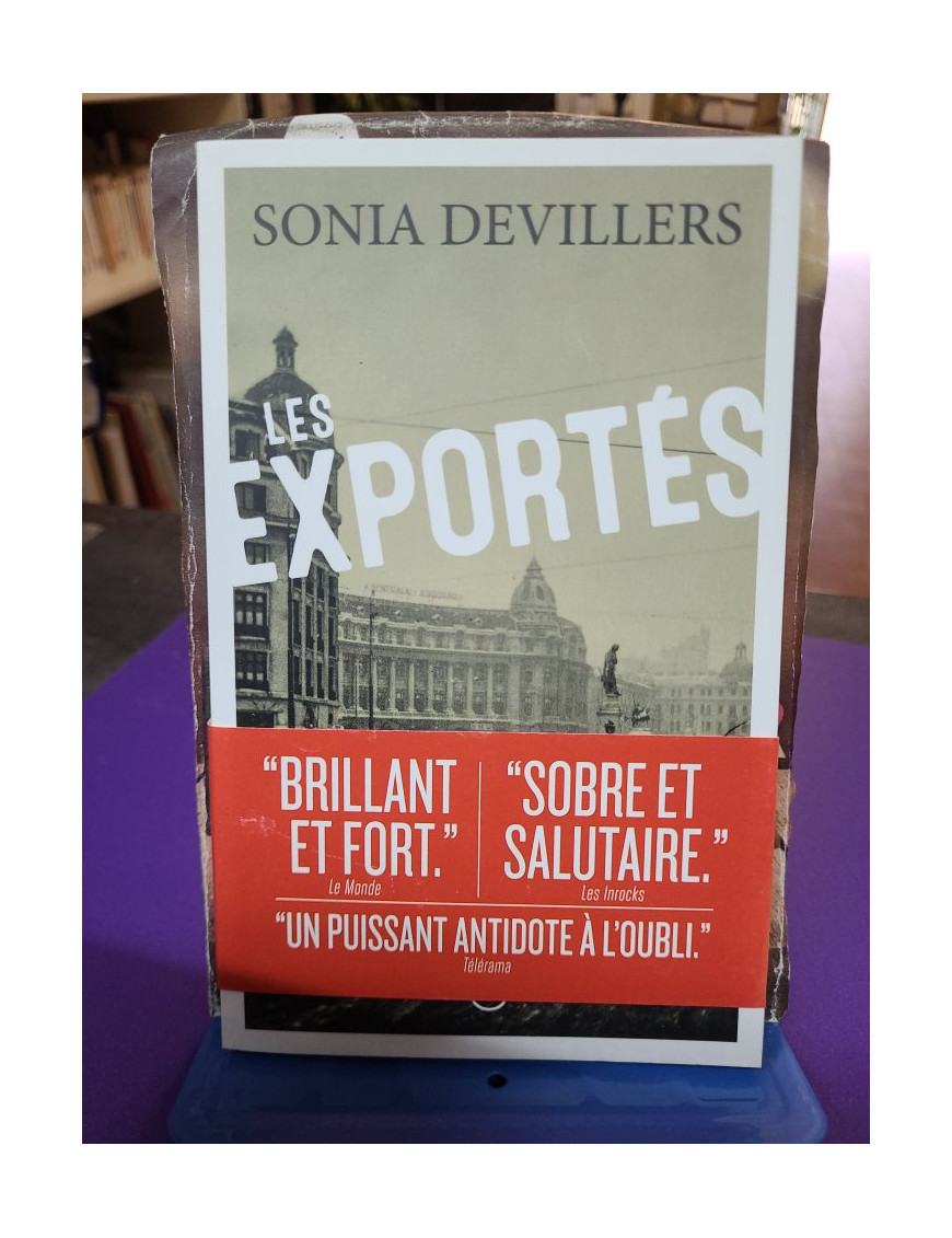 Les exportés poche Sonia Devillers