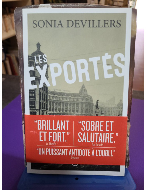 Les exportés poche Sonia Devillers