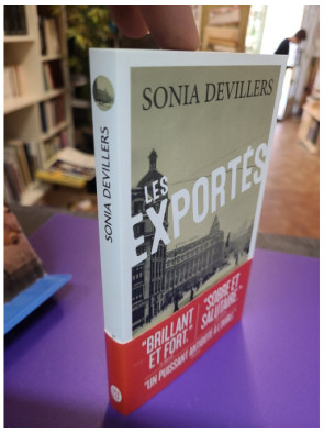 Les exportés poche Sonia Devillers