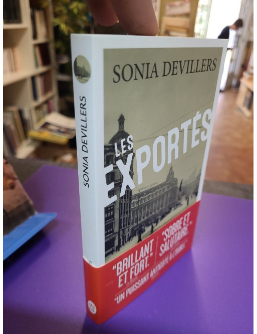 Les exportés poche Sonia Devillers