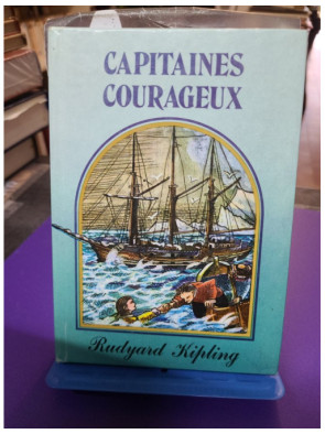 Capitaines courageux Rudyard Kipling poche