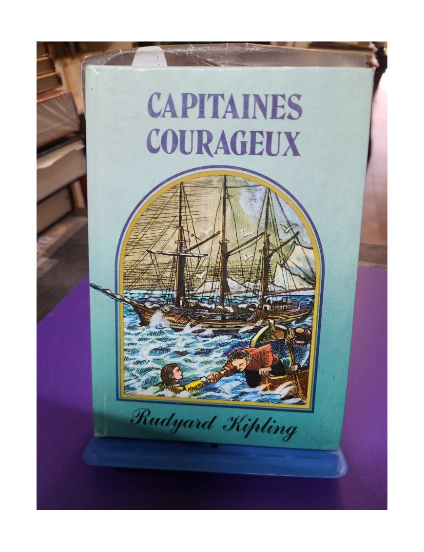 Capitaines courageux Rudyard Kipling poche