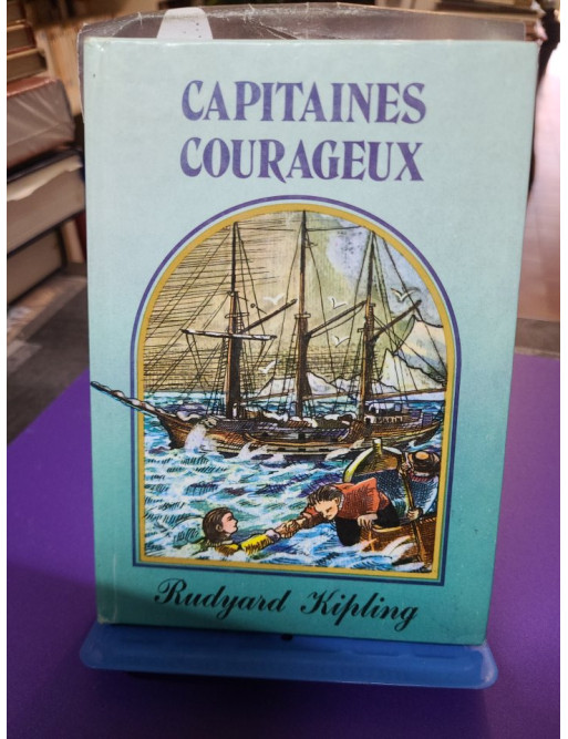 Capitaines courageux Rudyard Kipling poche
