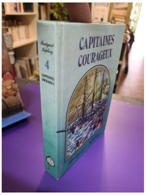 Capitaines courageux Rudyard Kipling poche