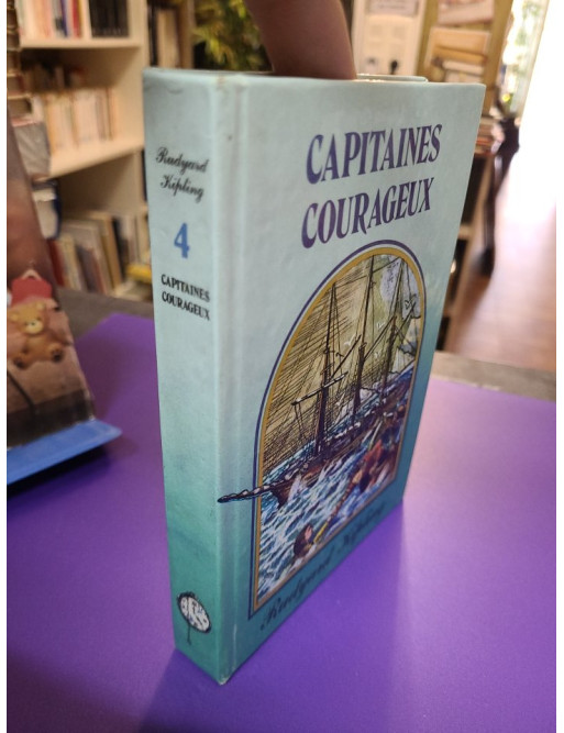 Capitaines courageux Rudyard Kipling poche