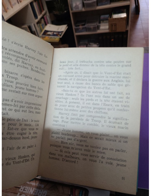 Capitaines courageux Rudyard Kipling poche