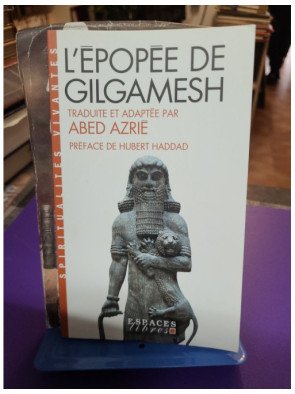 L'Epopée de Gilgamesh Abed Azrié poche mythologie