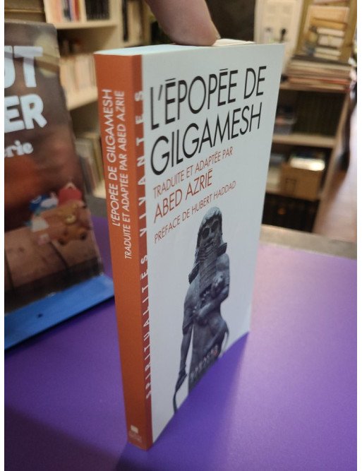 L'Epopée de Gilgamesh Abed Azrié poche mythologie