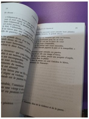 L'Epopée de Gilgamesh Abed Azrié poche mythologie