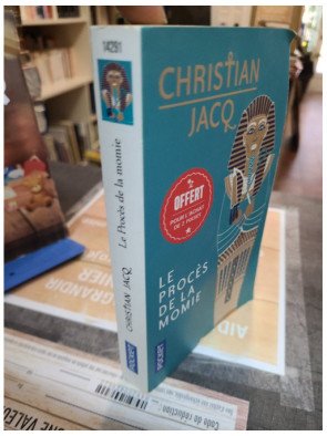 Le procès de la momie - Christian Jacq