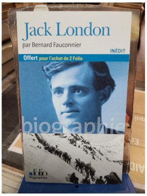 Jack London - Bernard Fauconnier