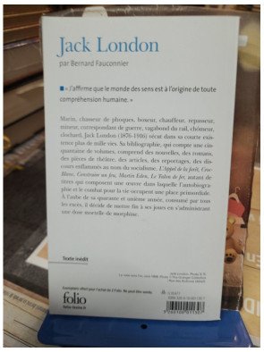 Jack London - Bernard Fauconnier