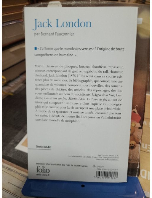Jack London - Bernard Fauconnier