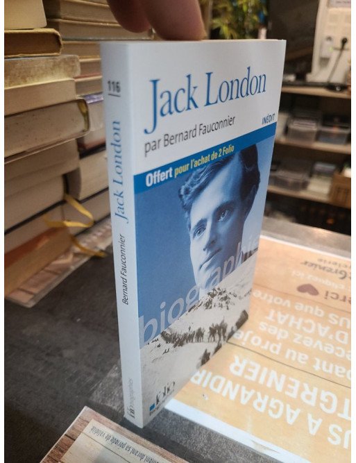 Jack London - Bernard Fauconnier