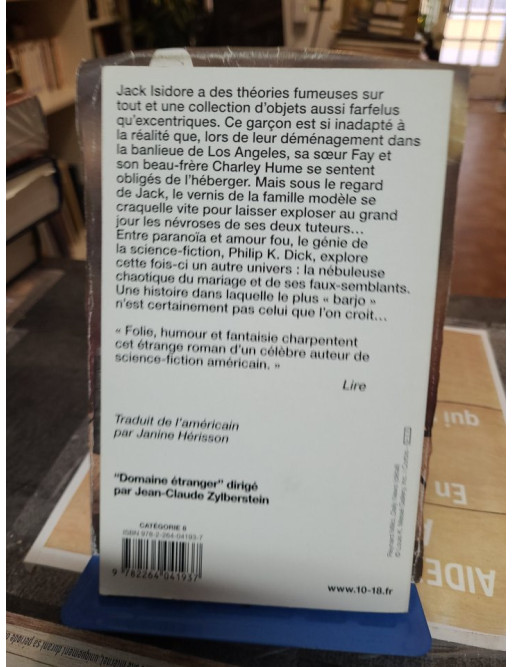 Confessions d'un barjo