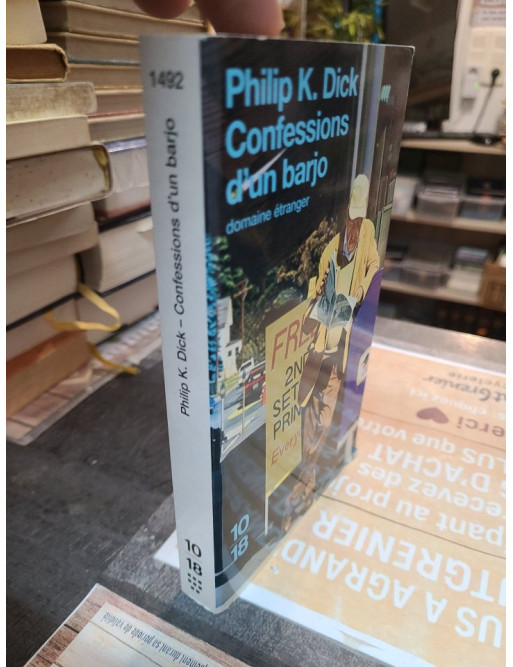 Confessions d'un barjo