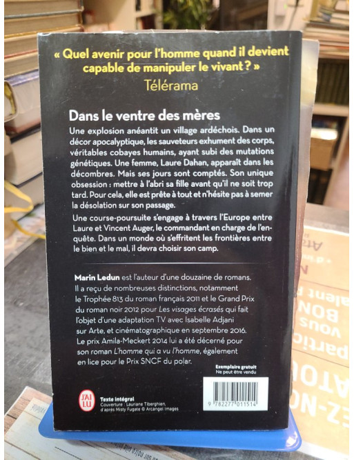 Dans le ventre des mères