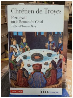Perceval ou le Roman du Graal - Chrétien de Troyes