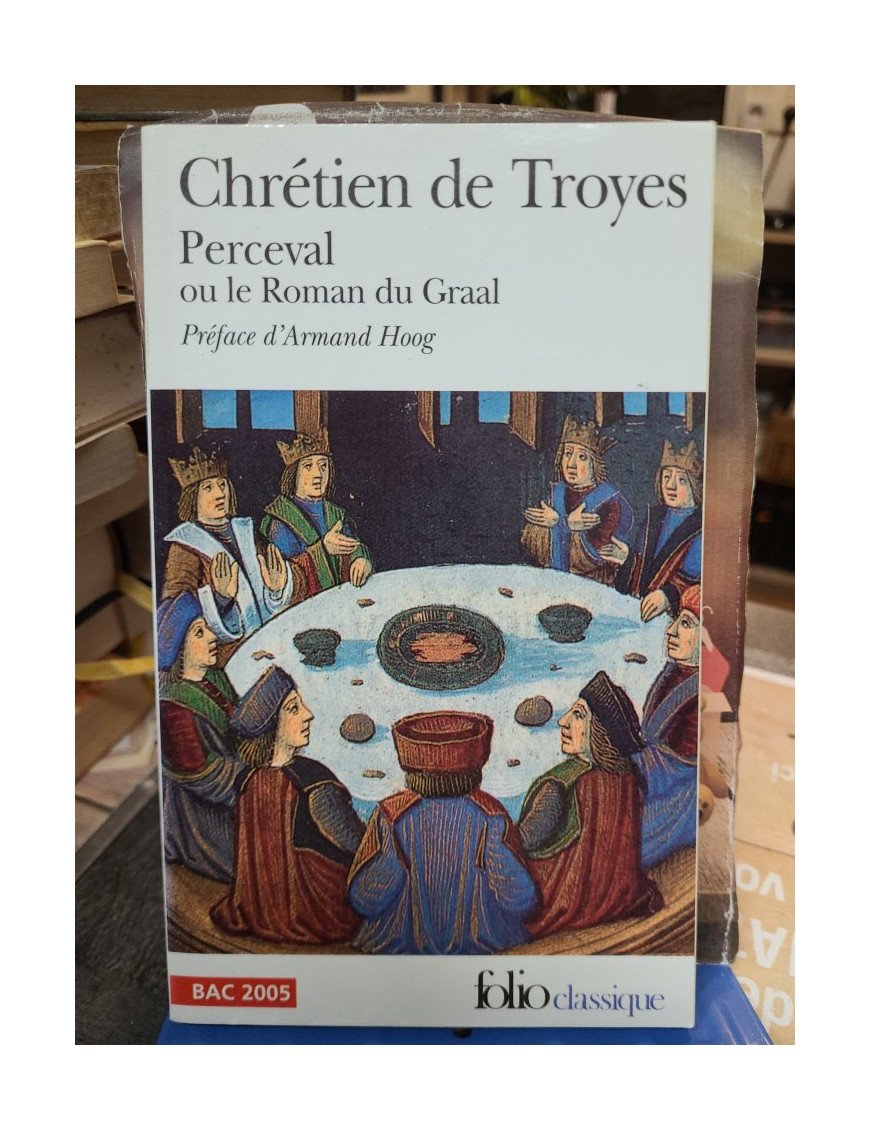 Perceval ou le Roman du Graal - Chrétien de Troyes