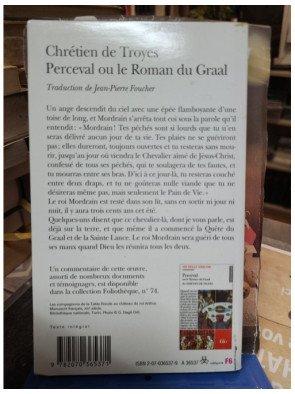 Perceval ou le Roman du Graal - Chrétien de Troyes