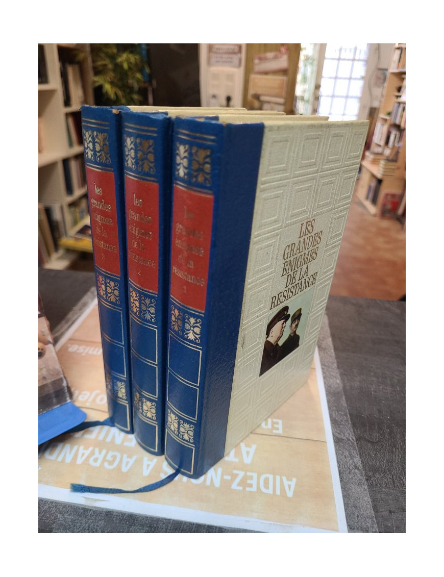 Les grandes énigmes de la Résistance - 3 tomes - Bernard Michal