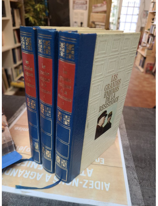 Les grandes énigmes de la Résistance - 3 tomes - Bernard Michal