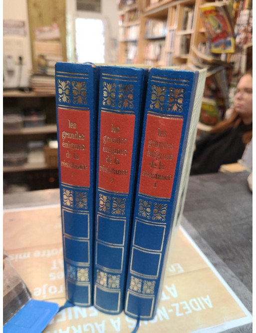 Les grandes énigmes de la Résistance - 3 tomes - Bernard Michal