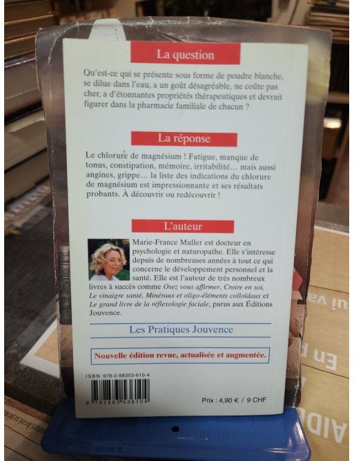 Le chlorure de magnésium - Un remède miracle méconnu