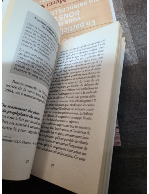 Le chlorure de magnésium - Un remède miracle méconnu