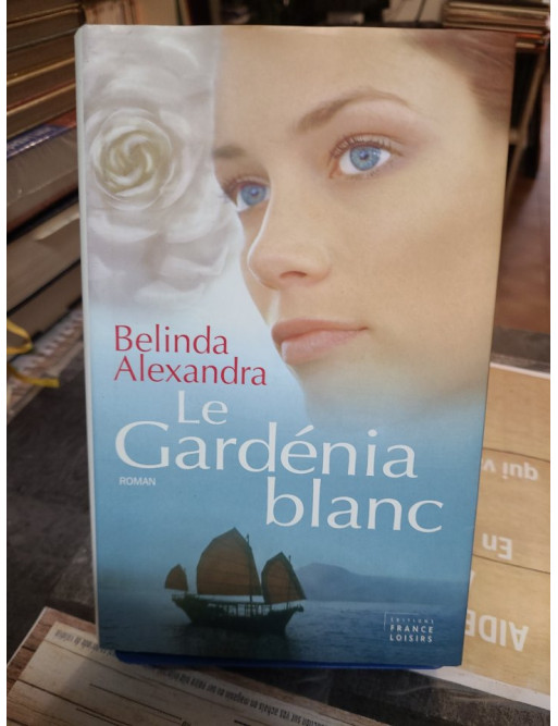 Le gardénia blanc