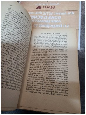 Histoire d'amour de la Rose de Sable Henry de Montherlant