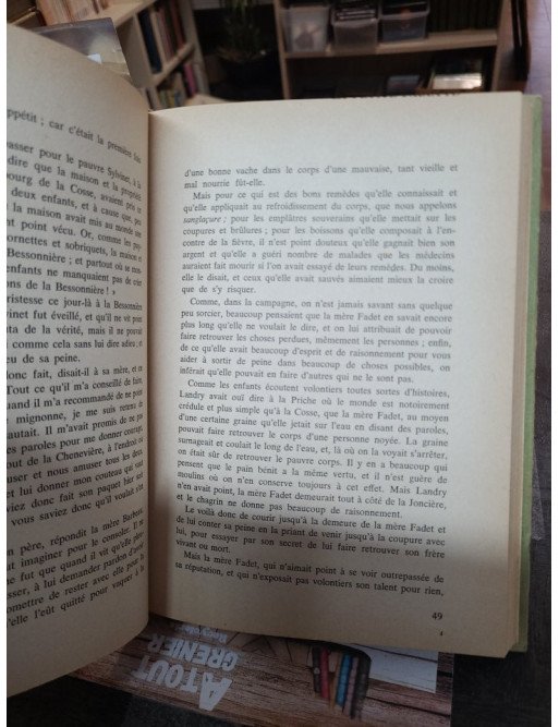 La Petite Fadette George Sand