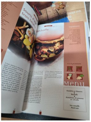 270 Recettes Pour Cuisiner Tous Les Jours Tome 1 Jean-Yves Andant