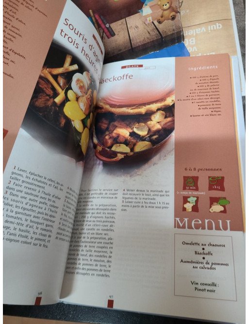 270 Recettes Pour Cuisiner Tous Les Jours Tome 1 Jean-Yves Andant