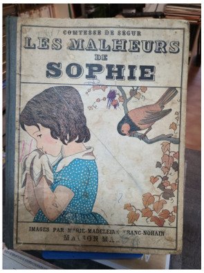 Les Malheurs de Sophie édition 1949 Comtesse de Ségur