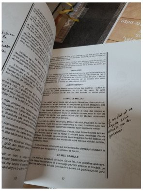 The Honey Book Emily Thacker édition 1994 livre du miel