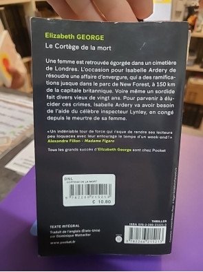 Le cortège de la mort d Elizabeth George