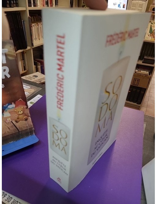 Sodoma Par Frédéric Martel