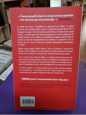 Sodoma Par Frédéric Martel